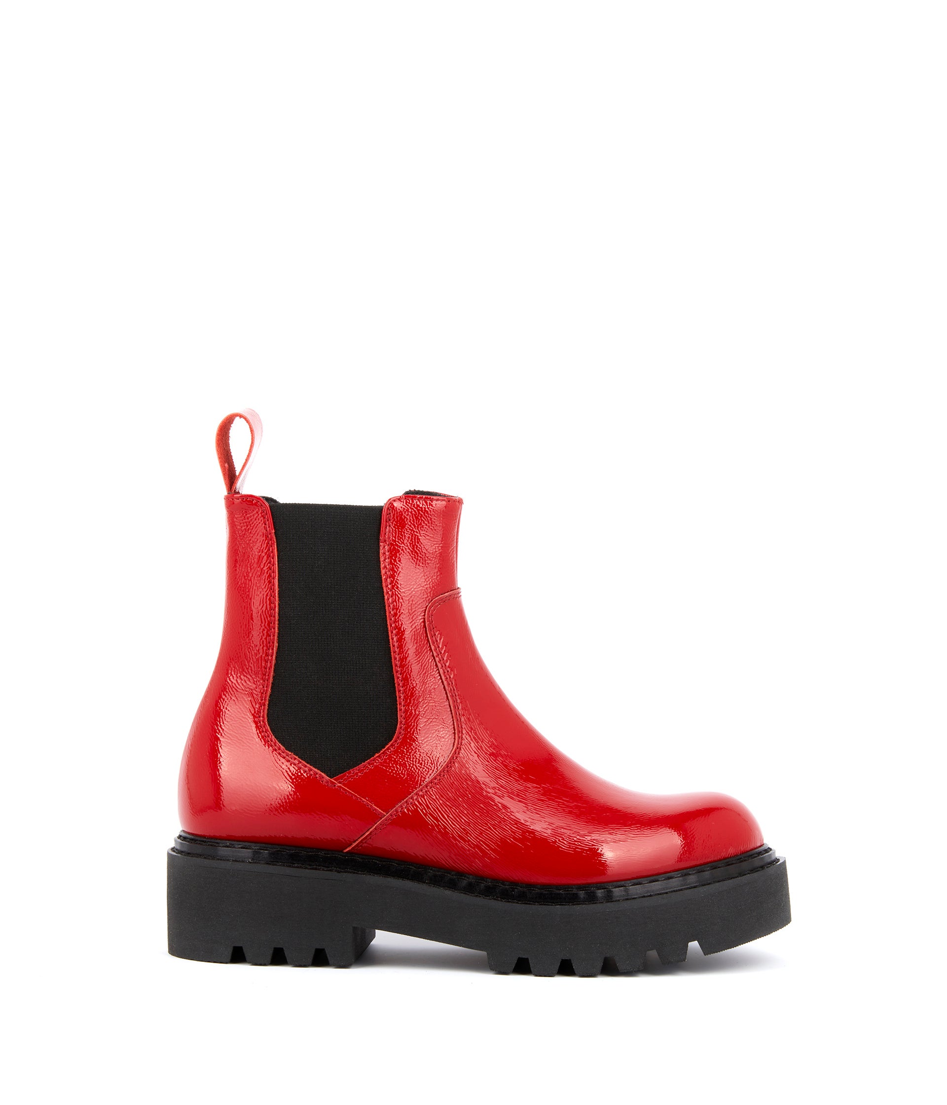 BOOTS NADEGE ROUGE