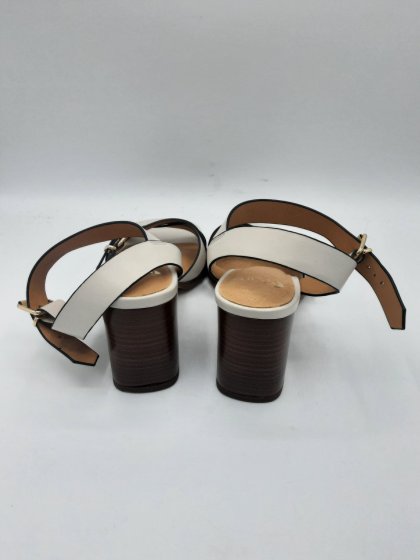 Sandales blanches Eram de seconde main