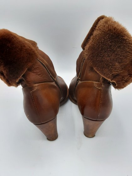 Boots NEOSENS marron de seconde main
