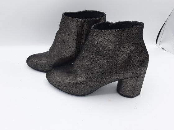 Bottines de seconde main