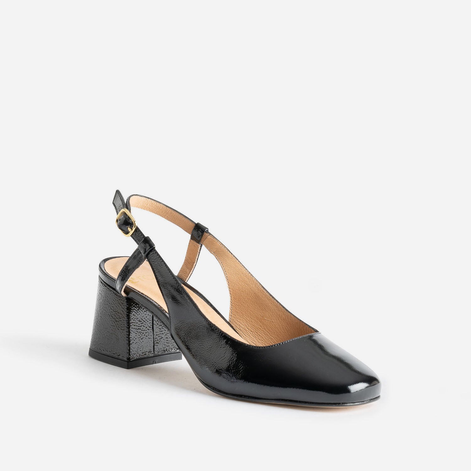 SLINGBACK BERTILLA NOIR