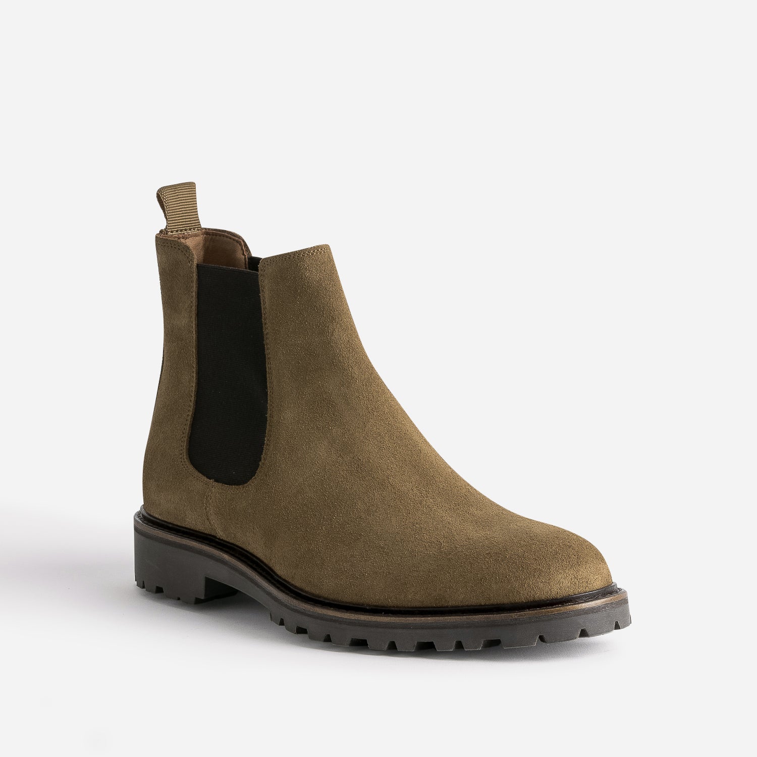 BOOTS ARTHUR TAUPE