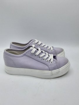 Baskets lilas eram de seconde main