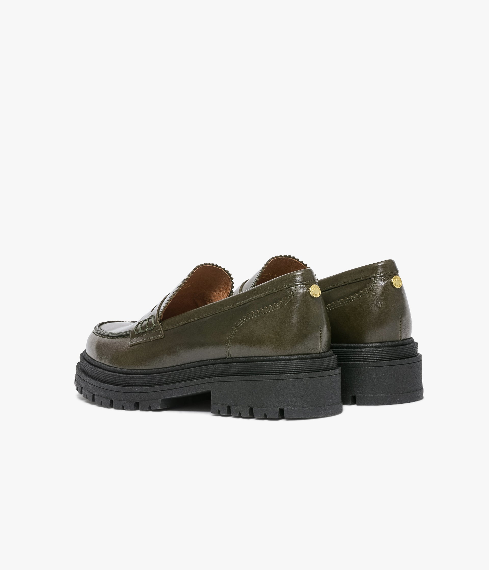 MOCASSIN ALINARO VERT