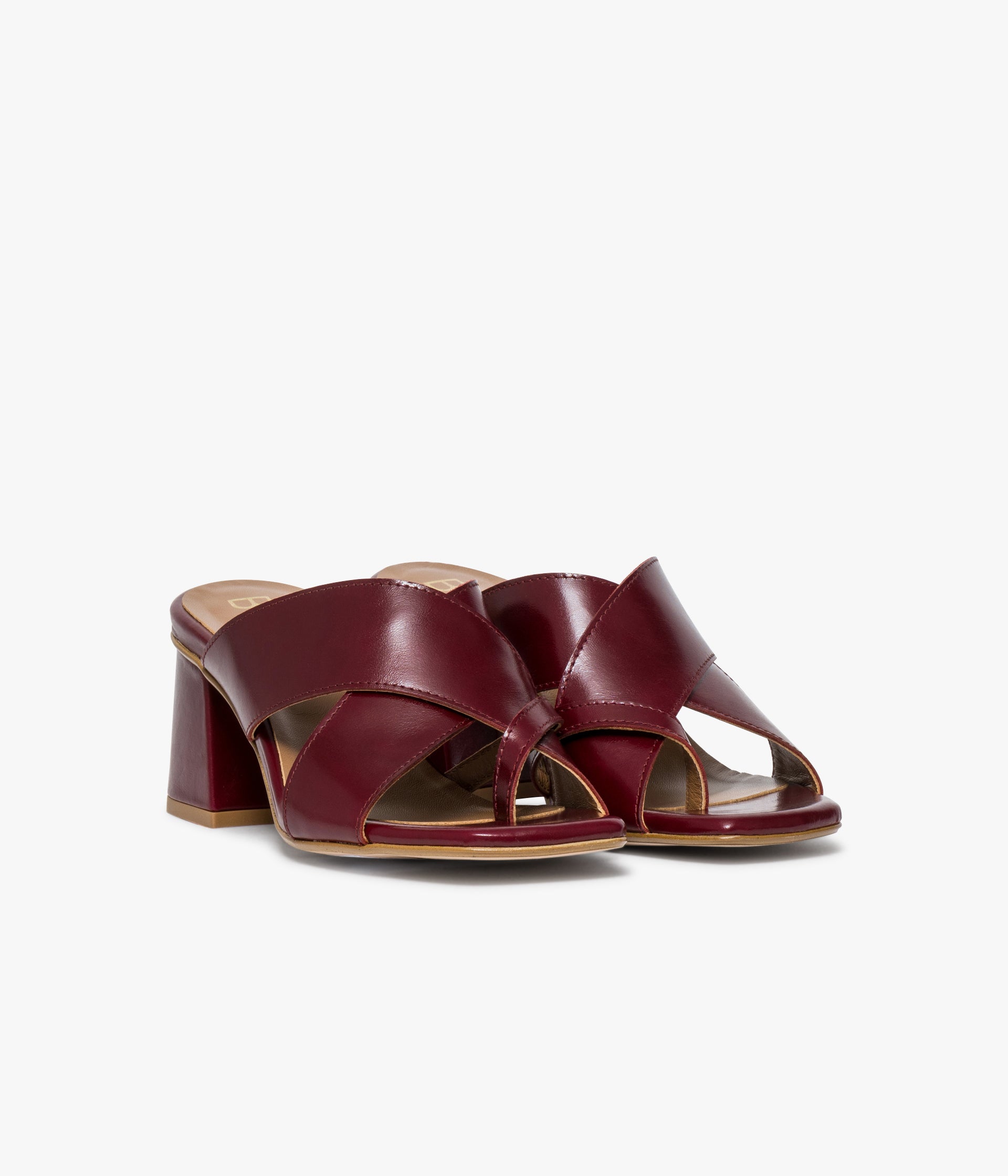 SANDALE VERA BORDEAUX