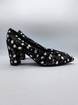 Escarpins J.METAYER noirs de seconde main