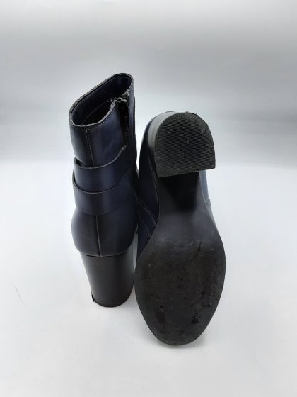 Bottines BESSON marines de seconde main