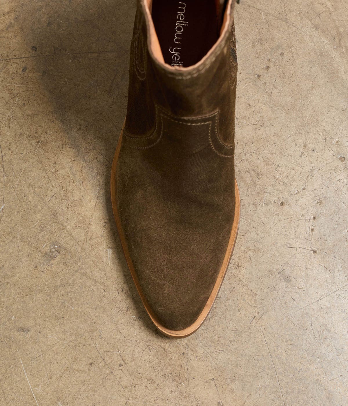 BOOTS À TALON DALLAS KAKI