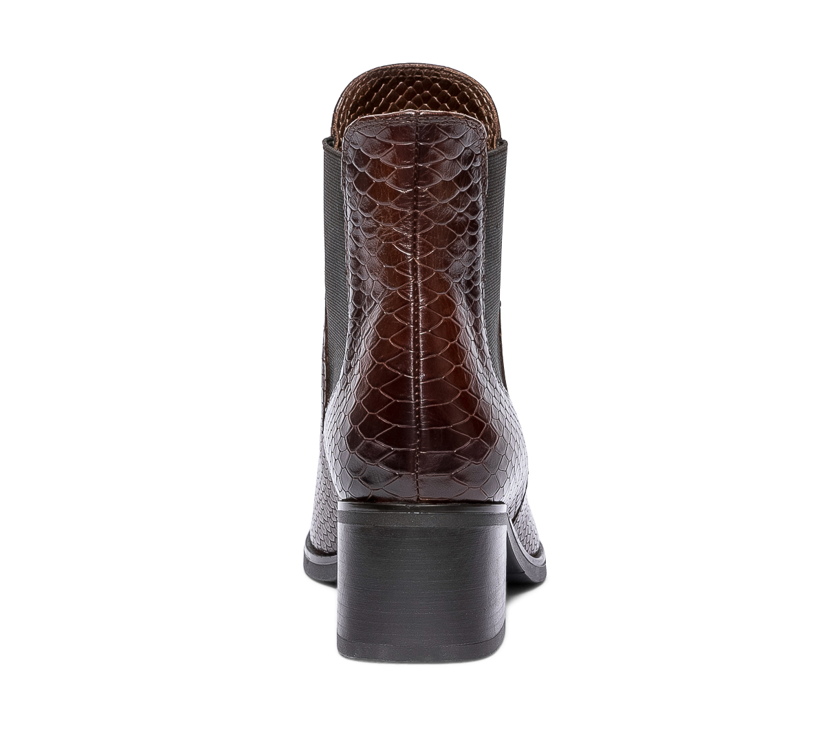 Chelsea boots marron en cuir éco-conçu