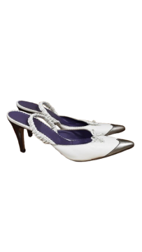 Escarpin slingback de seconde main