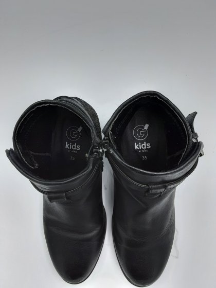 boots noir gémo de seconde main