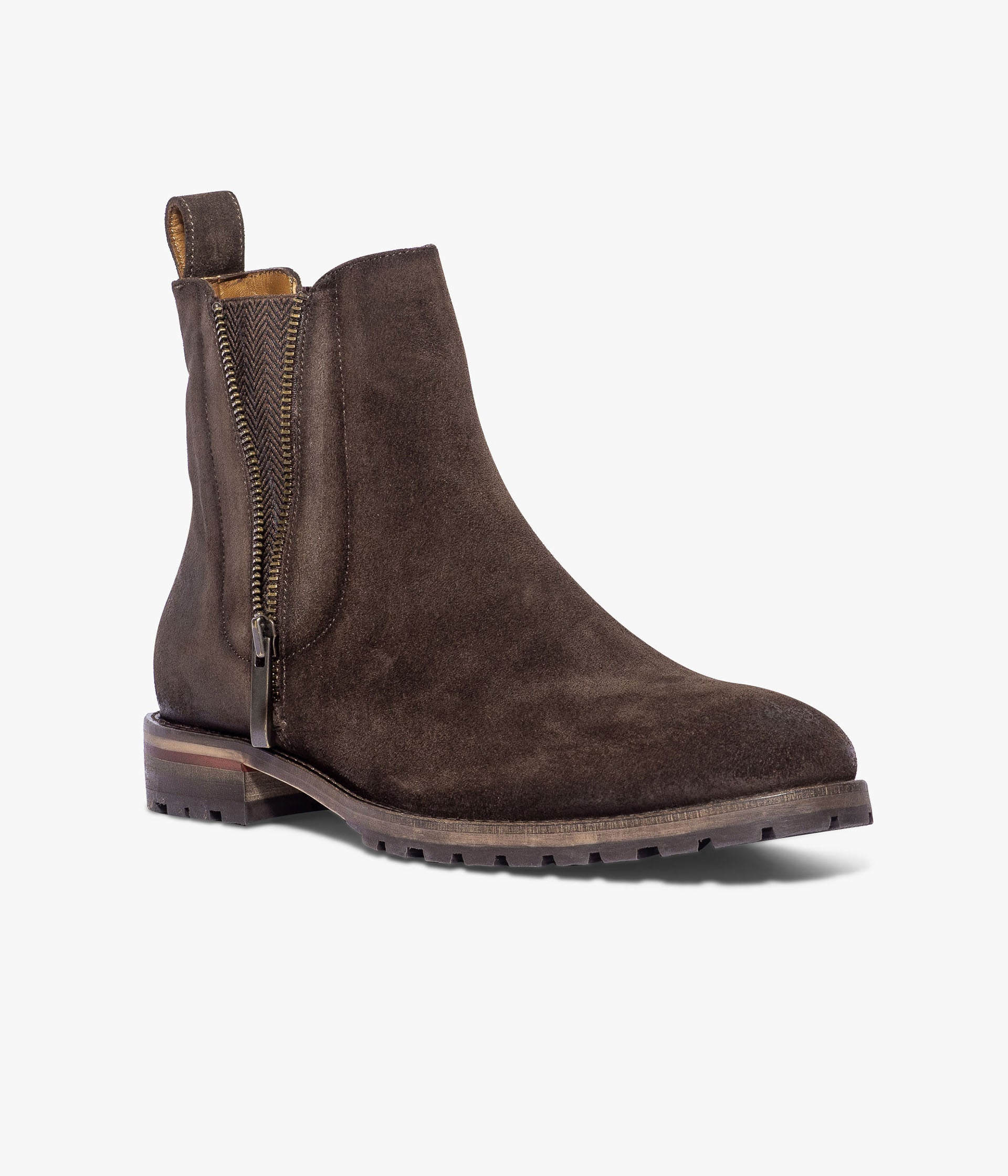 BOOTS OCANA MARRON