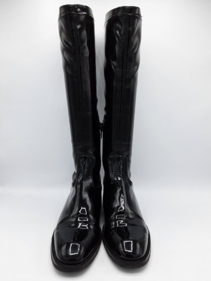 Botte vernis noir Adige de seconde main