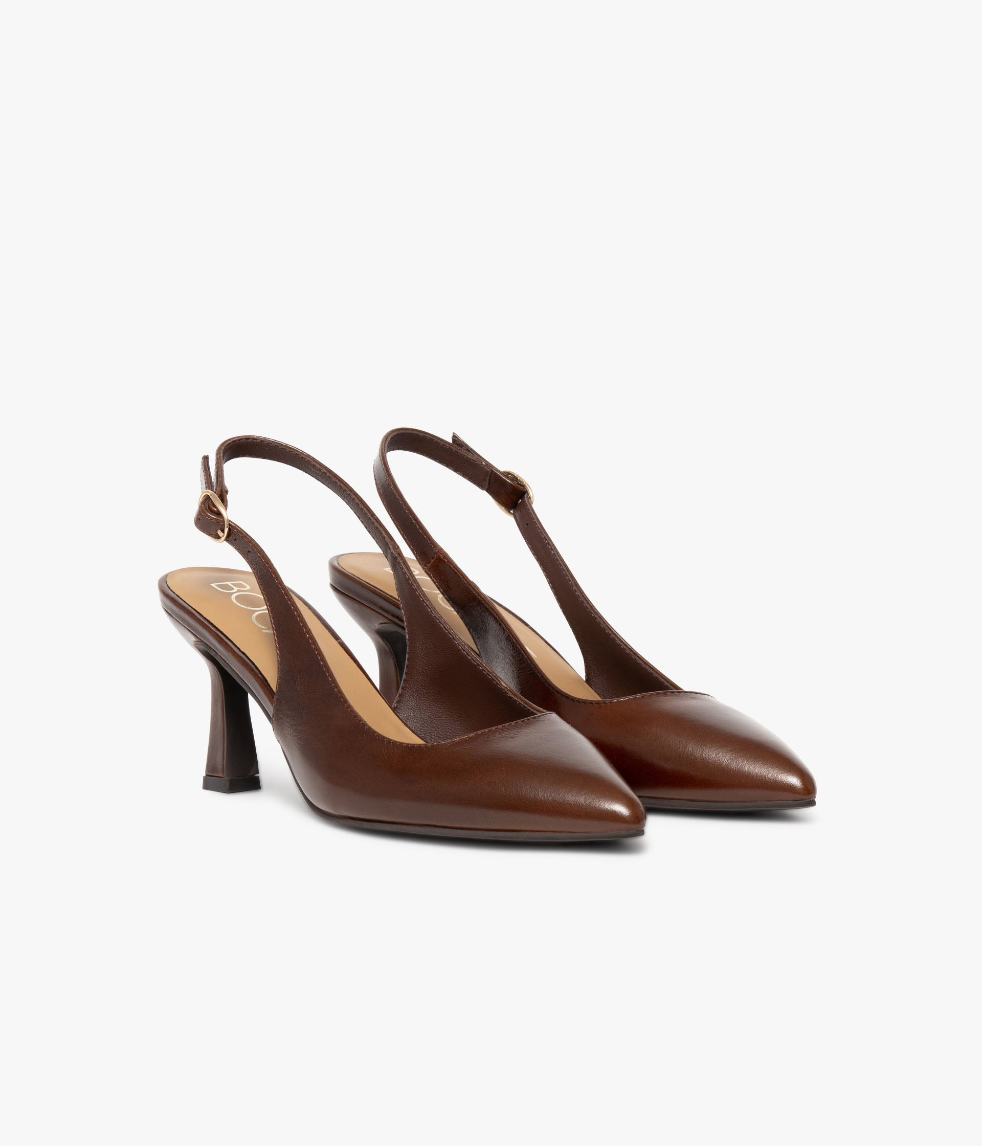 SLINGBACK DELPHIE CHOCOLAT