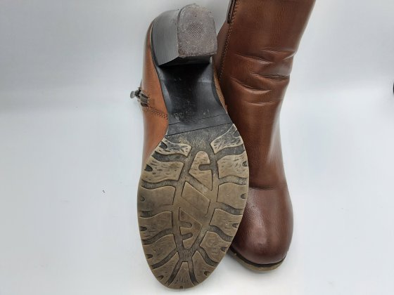 boots talon marron ken de seconde main