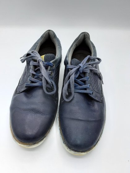 sneakers bleu marine San Marina de seconde main