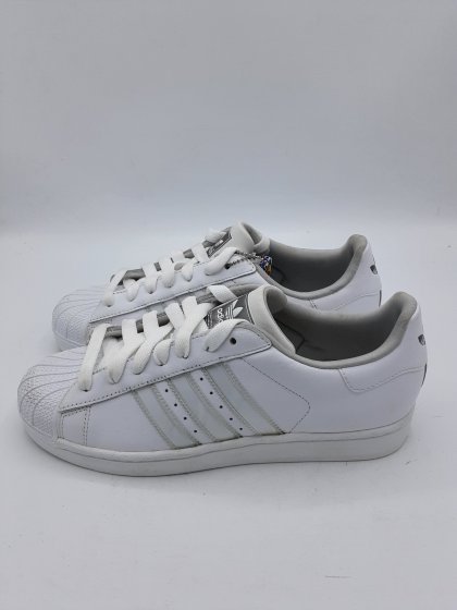 BASKET BASSE BLANCHE ADIDAS DE SECONDE MAIN