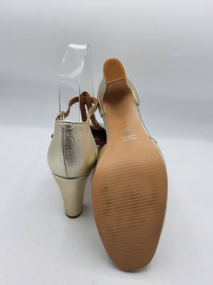Escarpins WOMEN OFFICE gold de seconde main