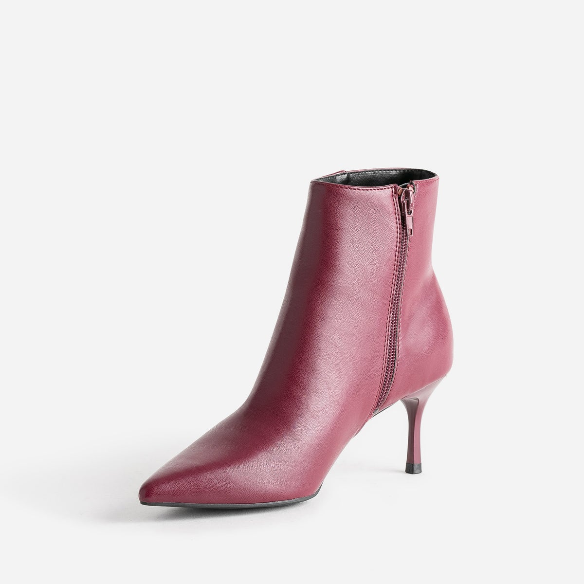 BOOTS CAITLINE BORDEAUX
