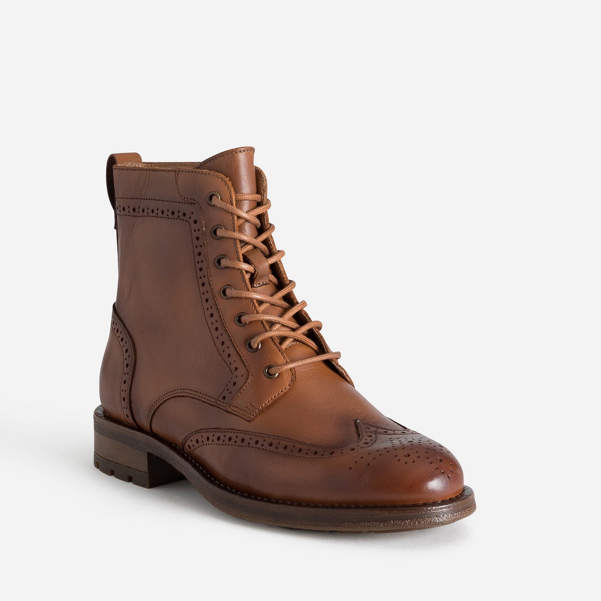 BOOTS LARY COGNAC