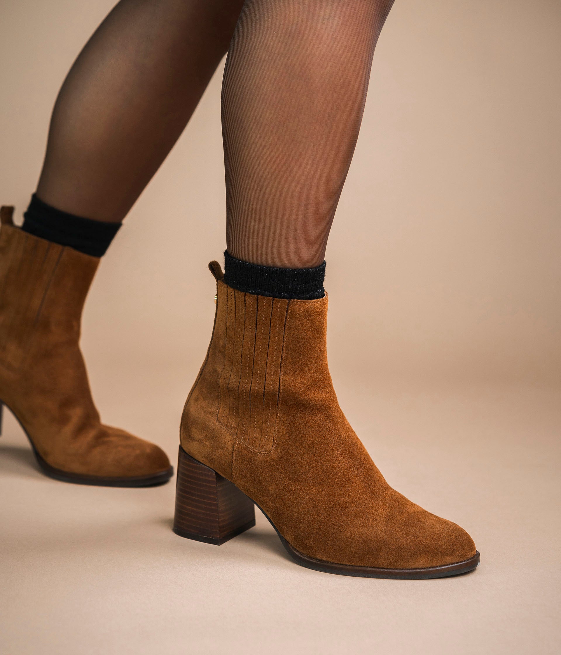 BOOTS MANON COGNAC