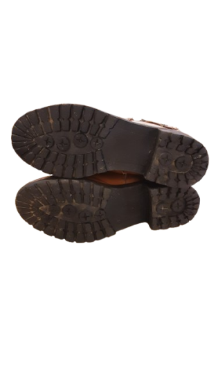 Bottines de seconde main