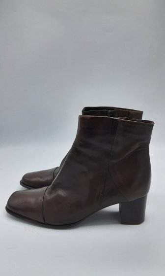 Bottines Clarks marron de seconde main