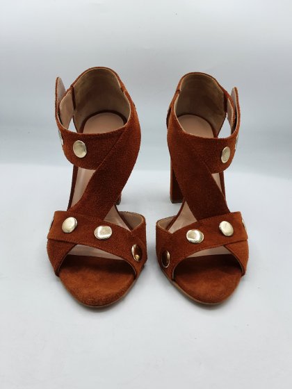 Sandales  à talons SINEQUANONE terracotta de seconde main