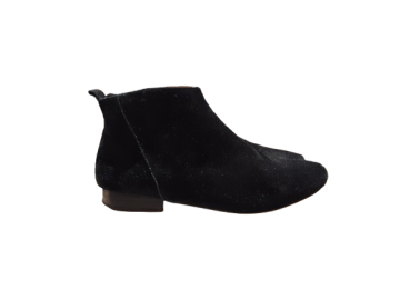 Boots Monoprix noirs de seconde main