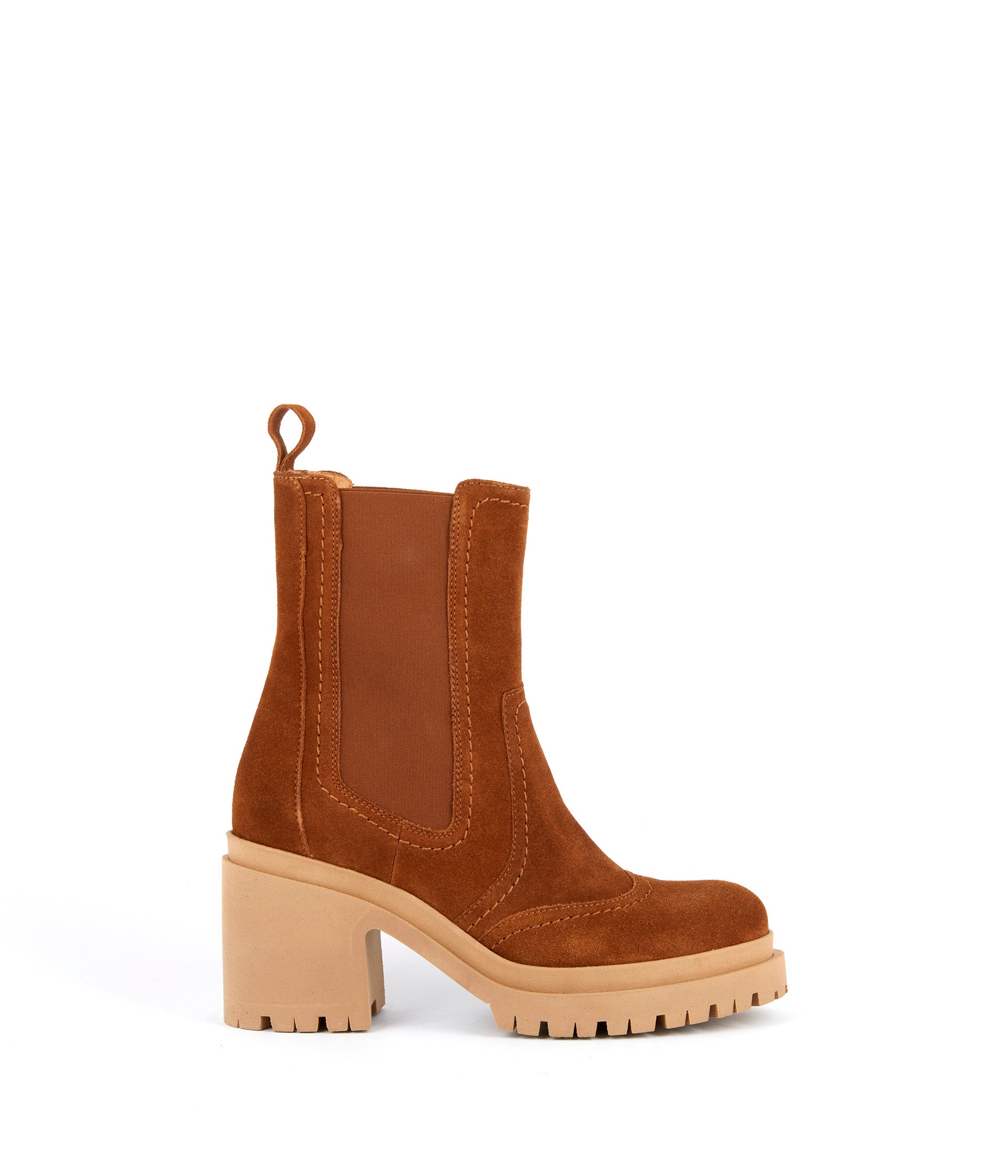 BOOTS LILIANE COGNAC
