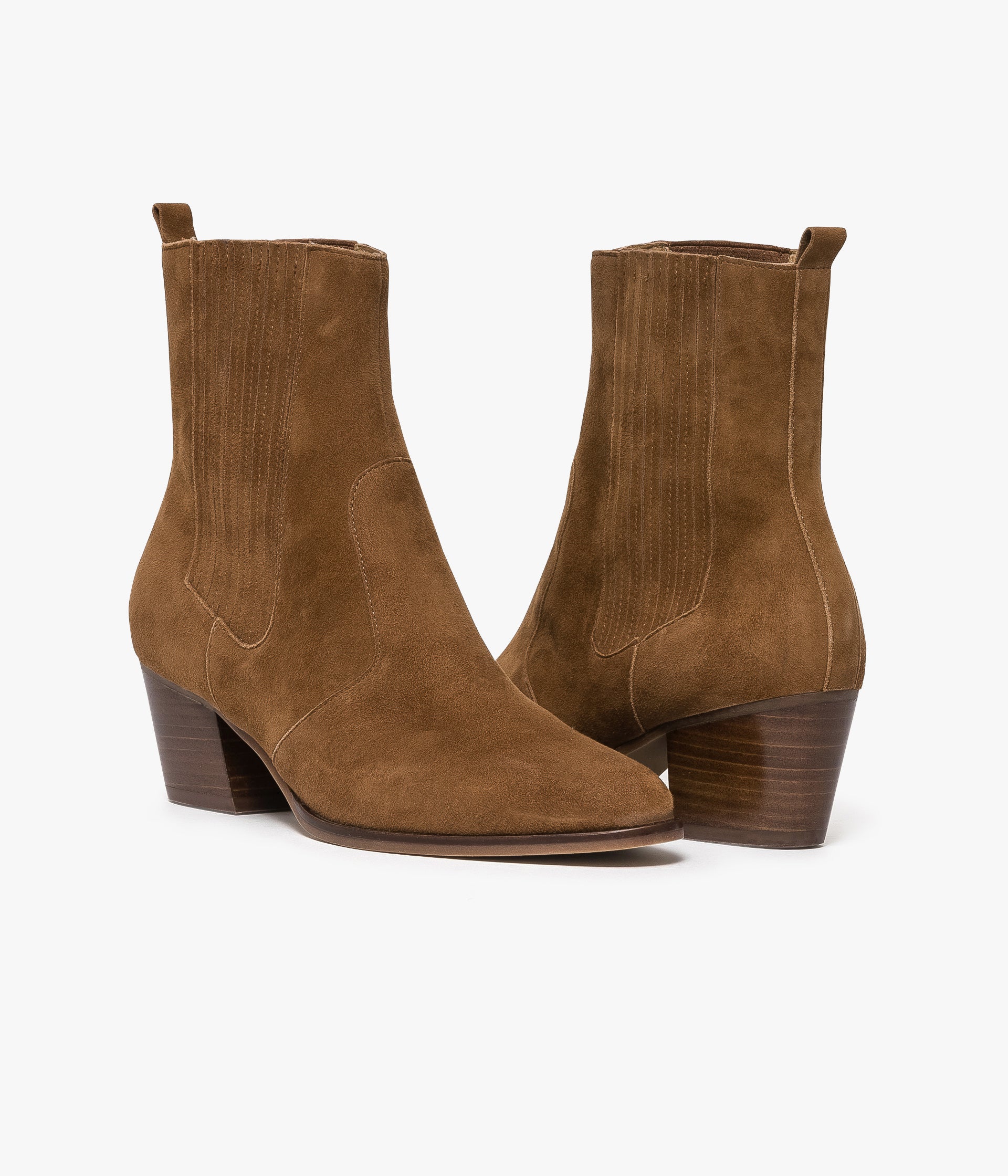 BOOTS MIMI CHATAIGNE