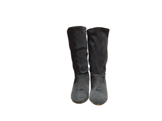 Bottes André bleu de seconde main