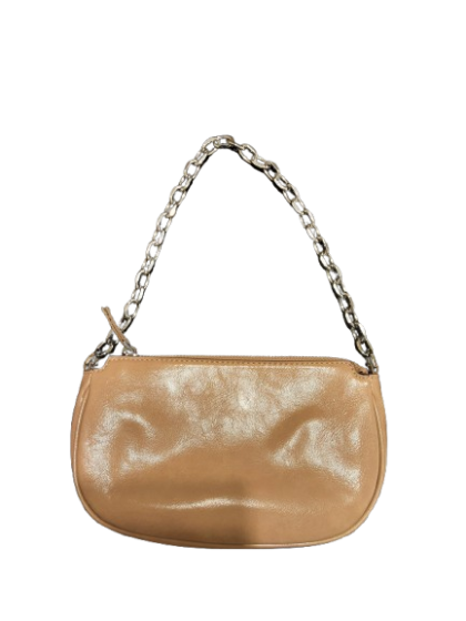 sac à main beige MANGO de seconde main