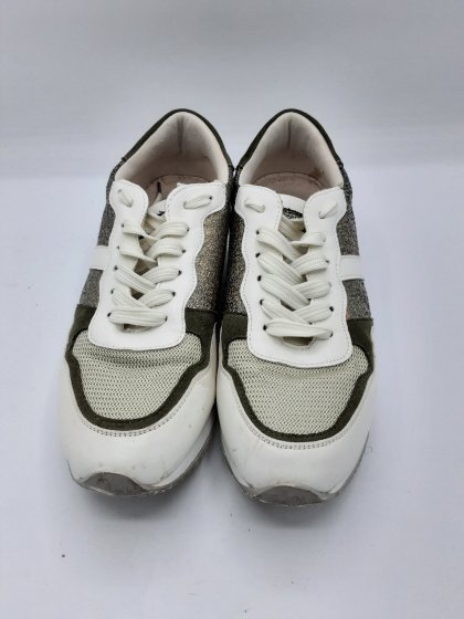 Sneakers Findlay blanc/argenté de seconde main
