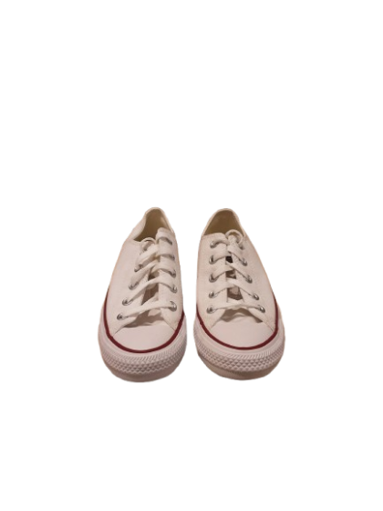 Baskets converse blanches de seconde main