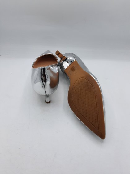 Escarpins DANIC silver de seconde main