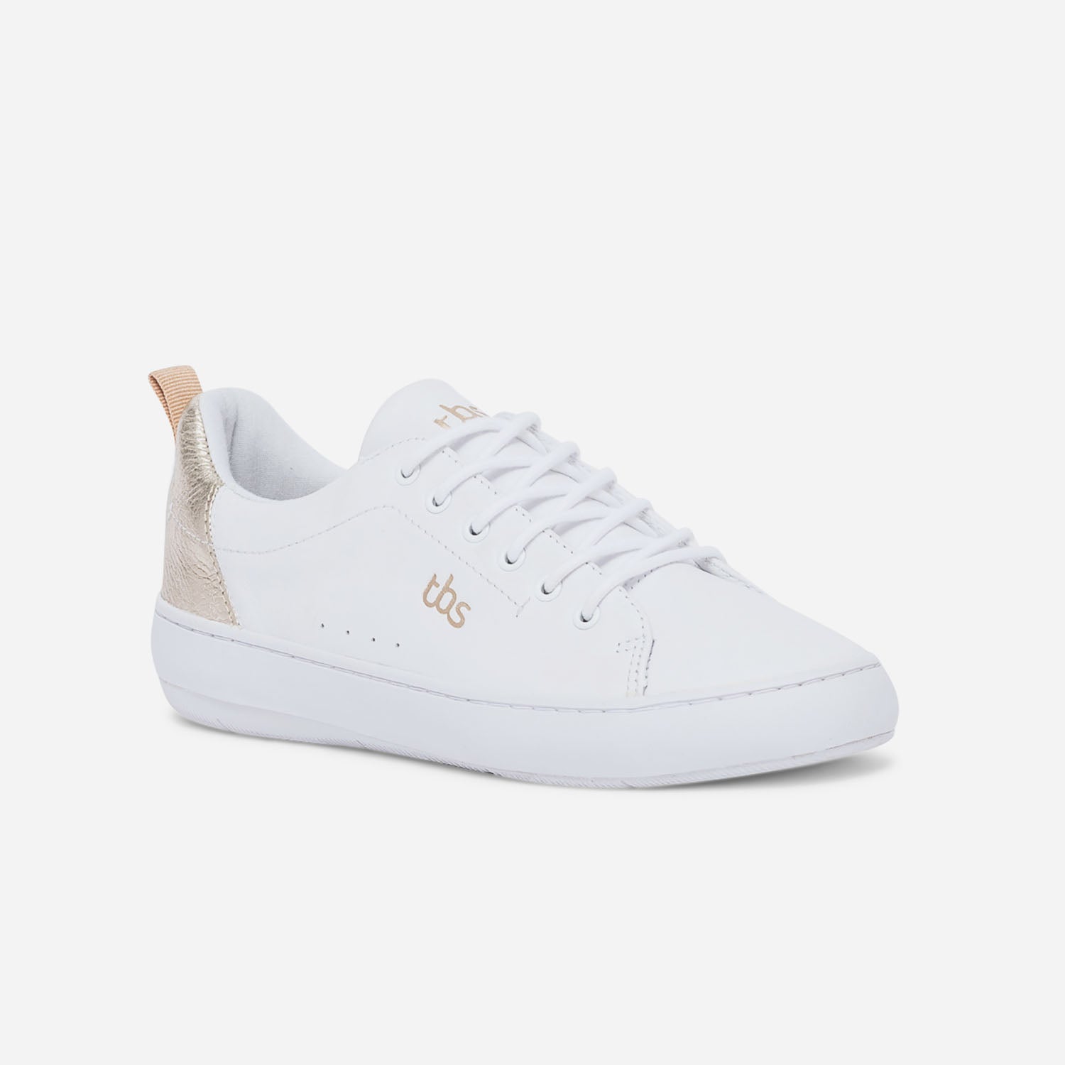 BASKET TENNILA. BLANC