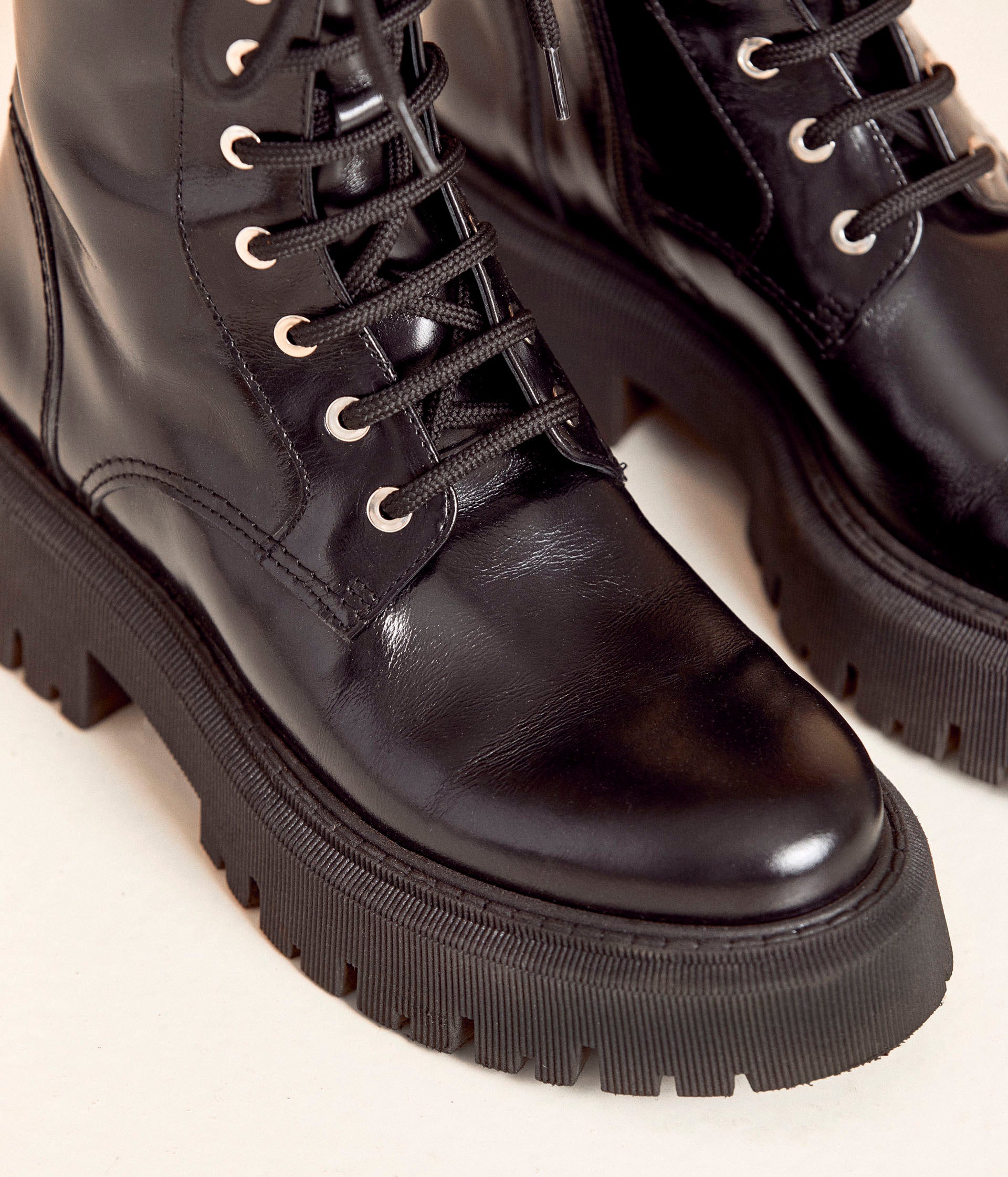 BOTTE ACHILLE NOIR