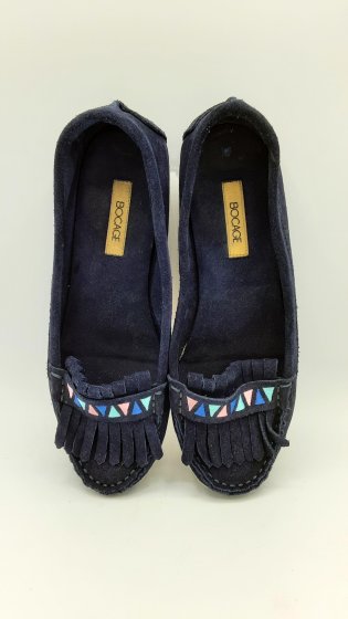 Mocassin à pampille de seconde main