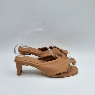 Mules marron de seconde main