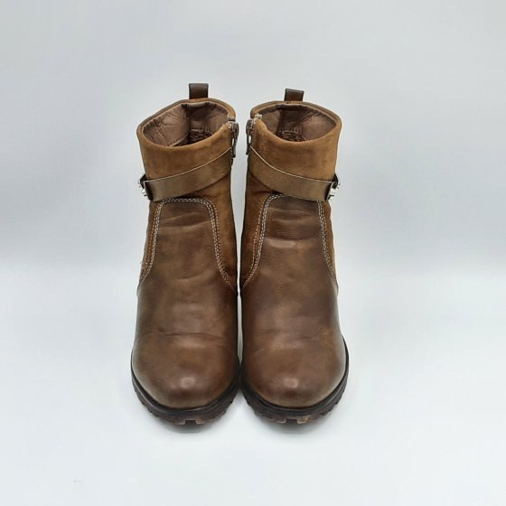 Bottines Eram marron de seconde main