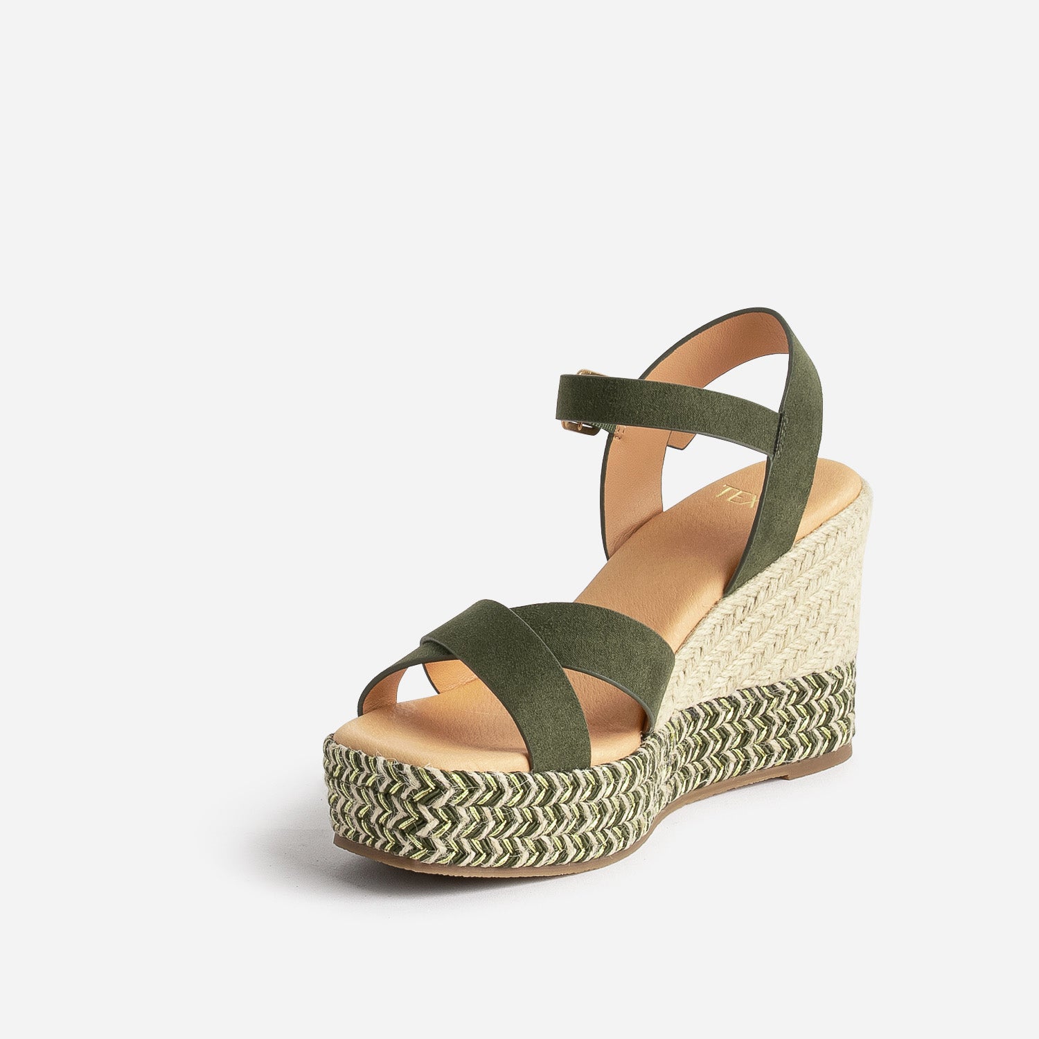 SANDALE THIPHAINE KAKI