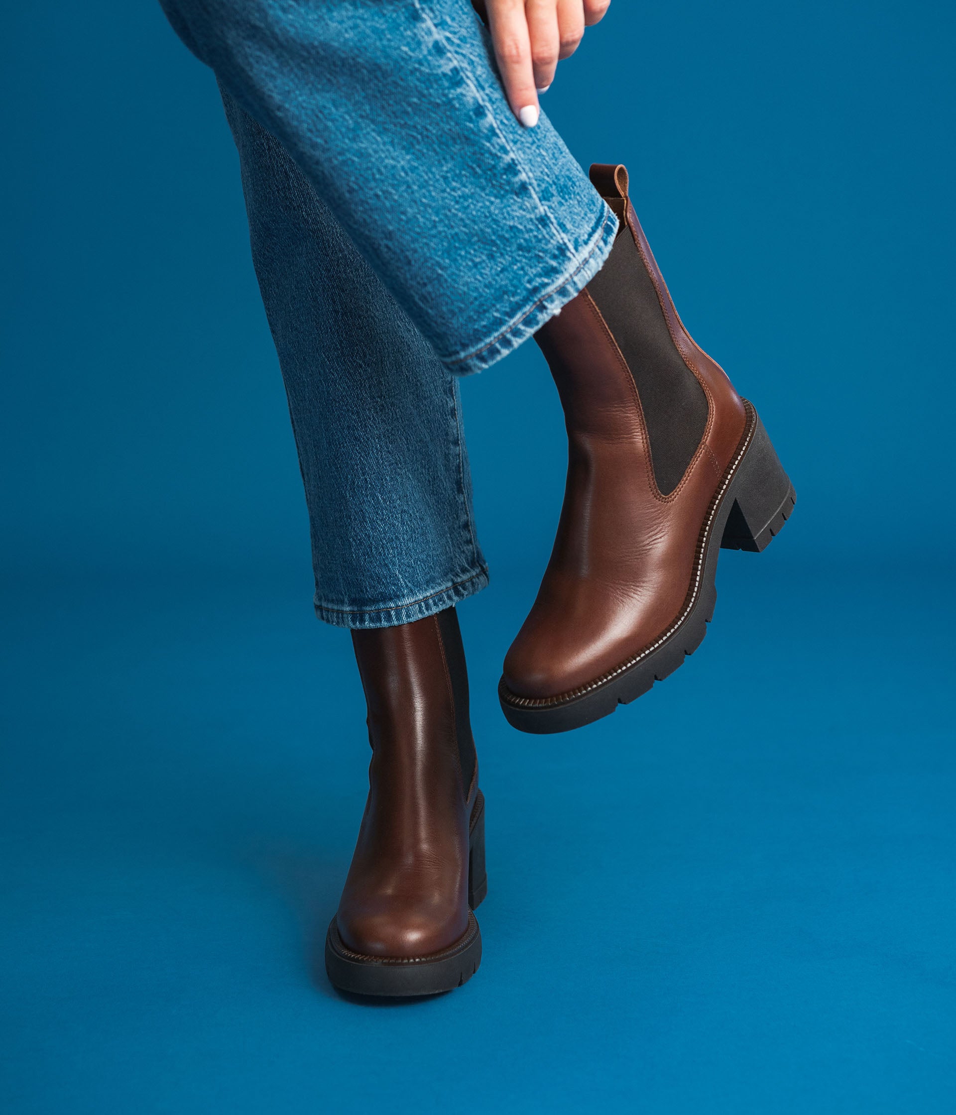 BOOTS ESTELLE COGNAC