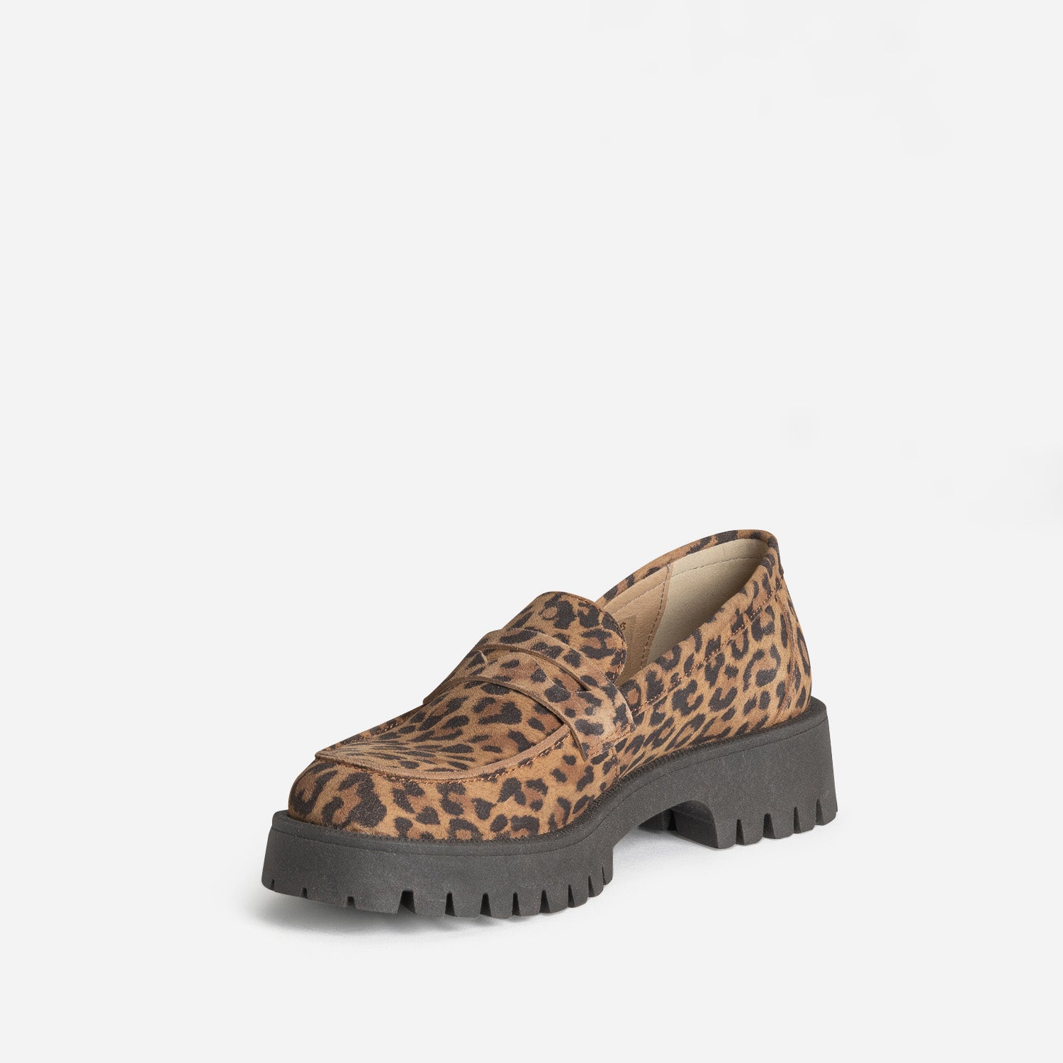 MOCASSIN JEMILANE LEOPARD