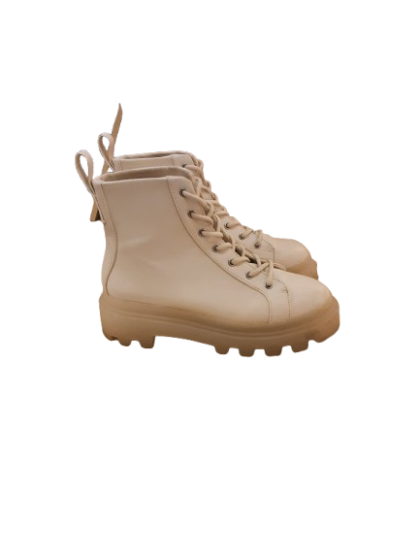 Bottines beige de seconde main