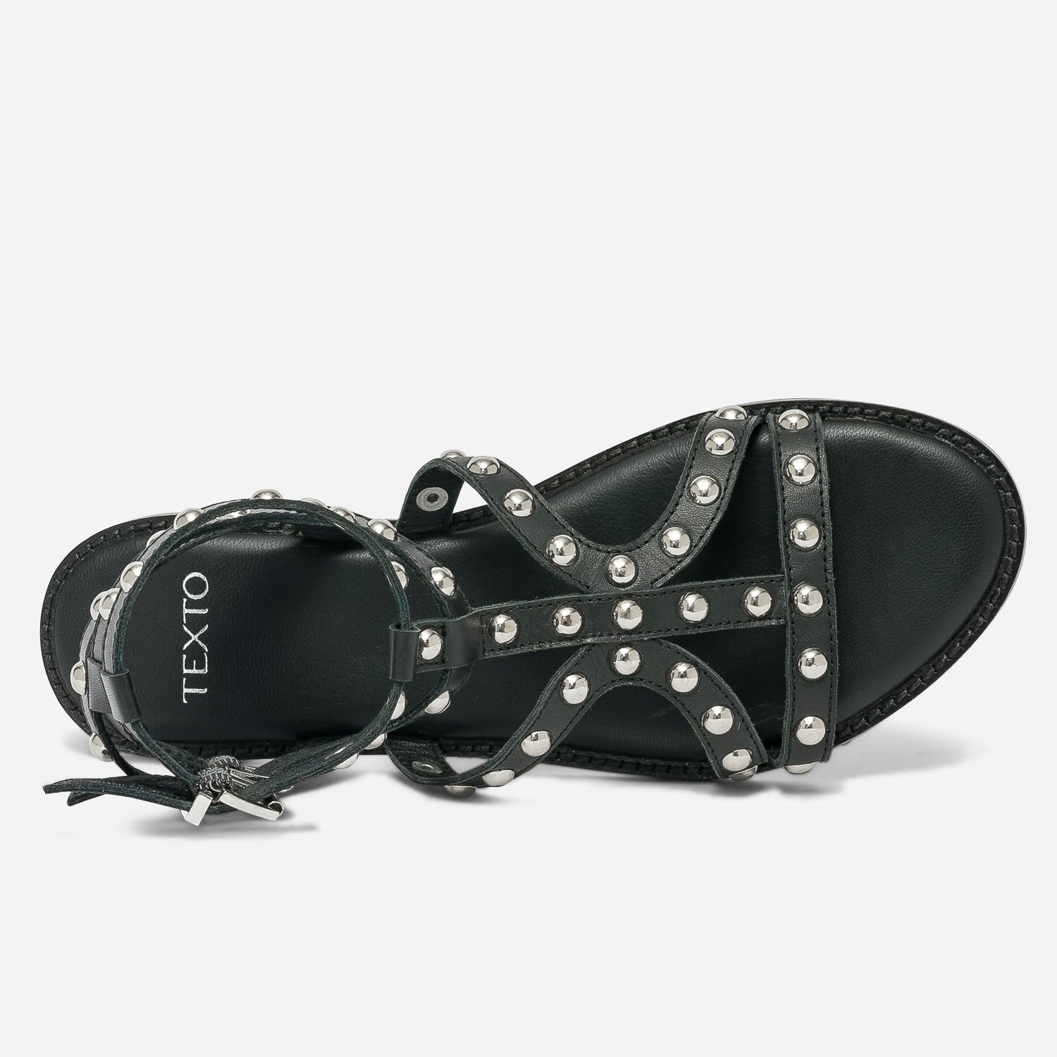 SANDALE MOLTE NOIR