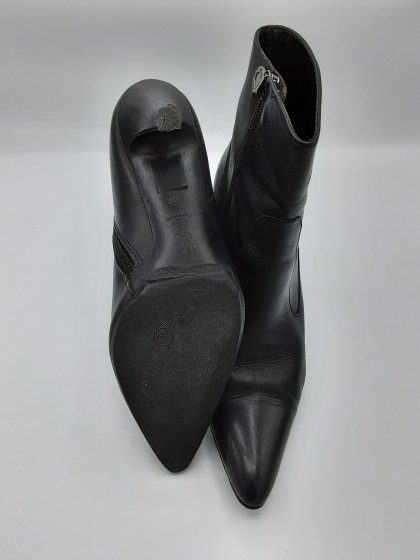 Bottines à talon de seconde main