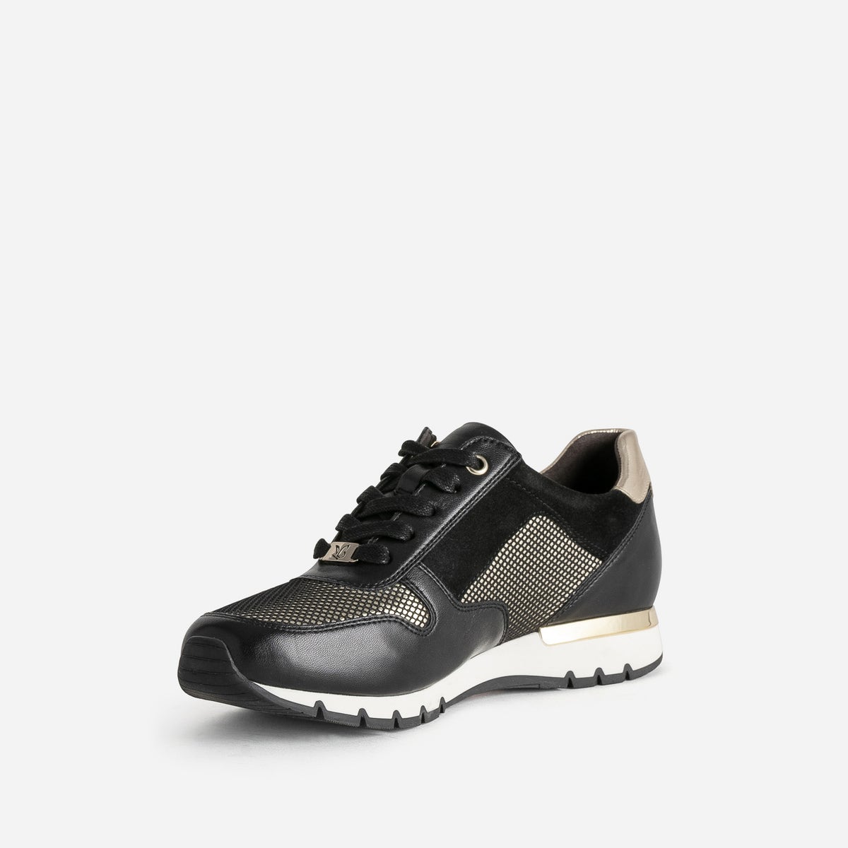 BASKET GINGA_8 NOIR DORE