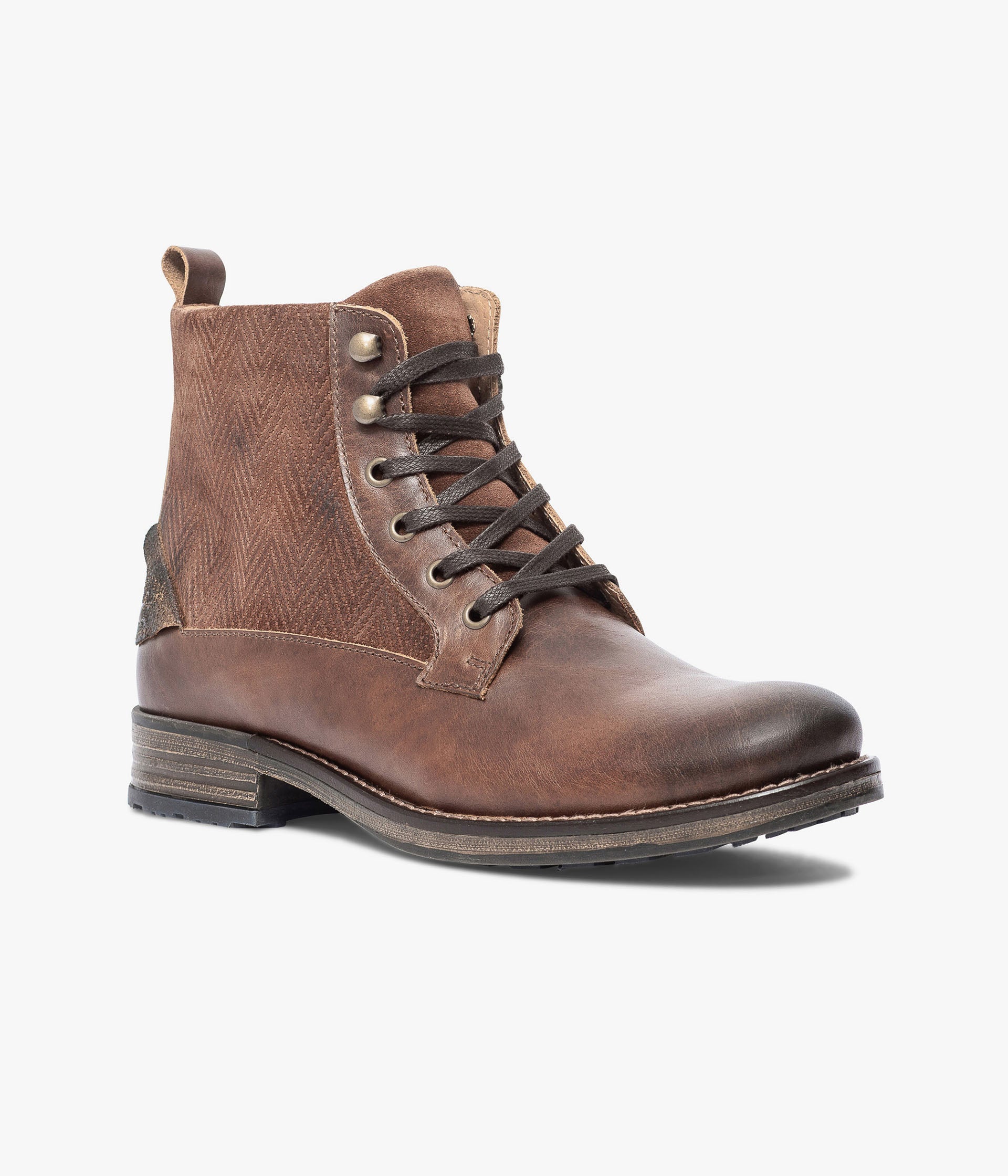 BOOTS RABAN MARRON