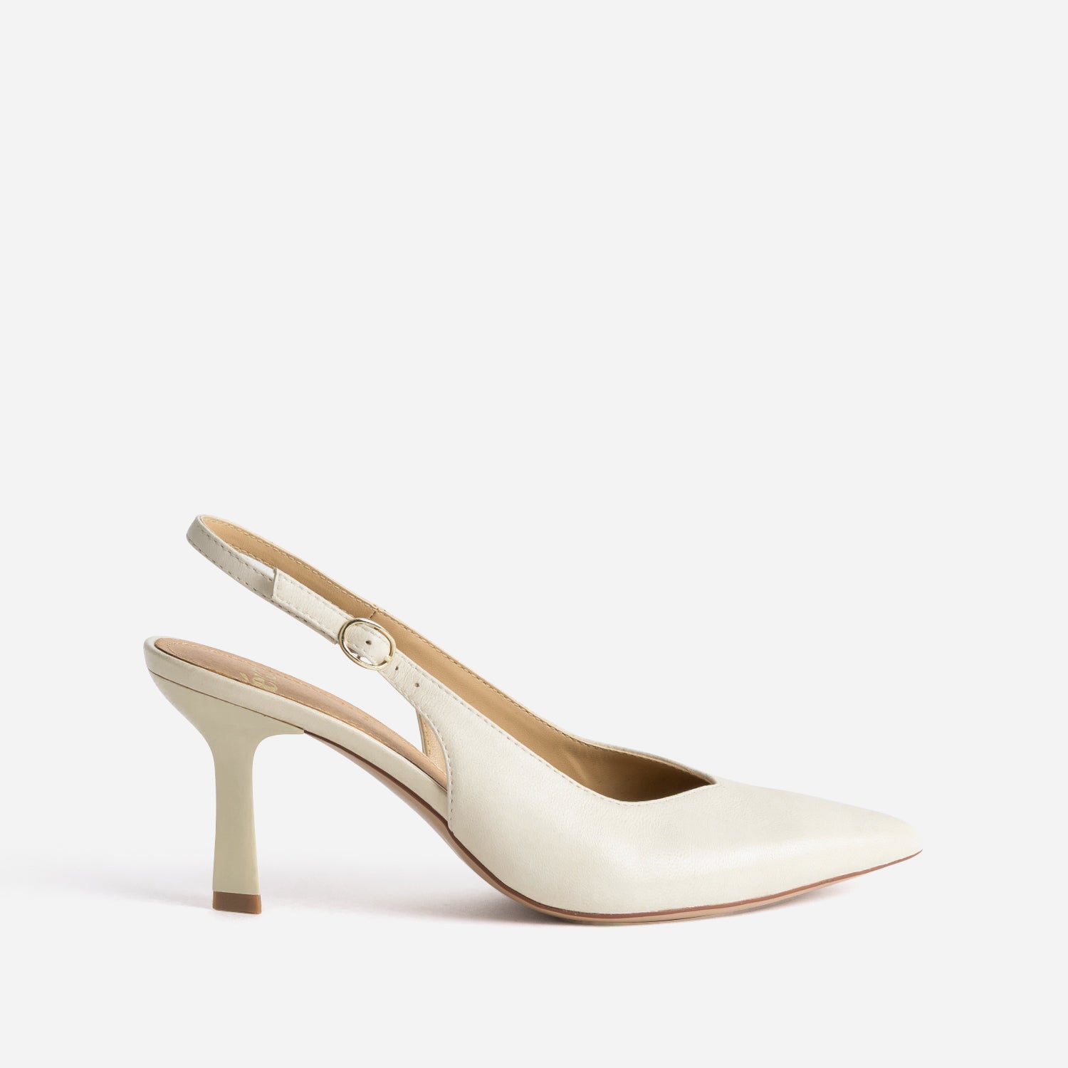 SLINGBACK ANELISE BEIGE
